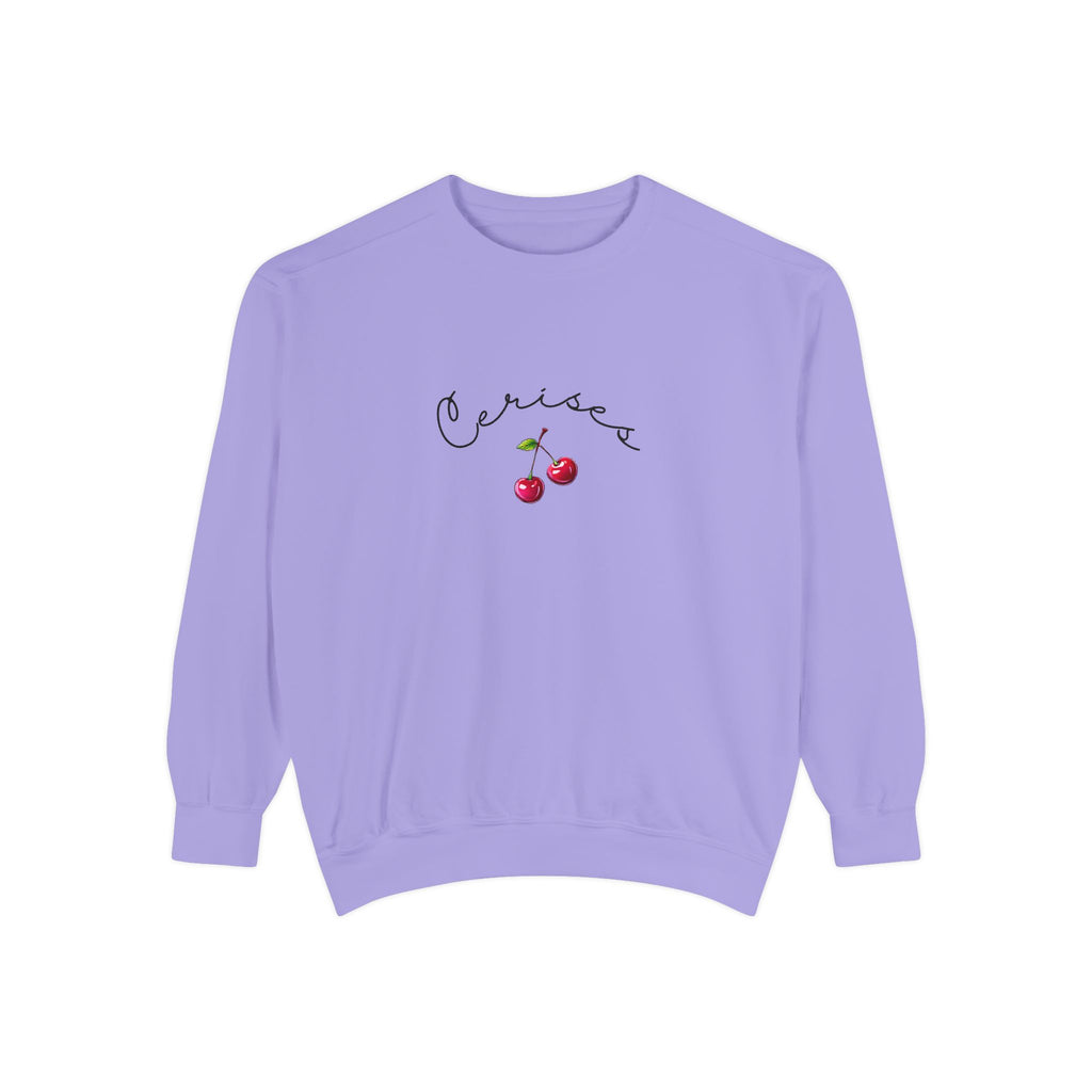 Cerises sweatshirt
