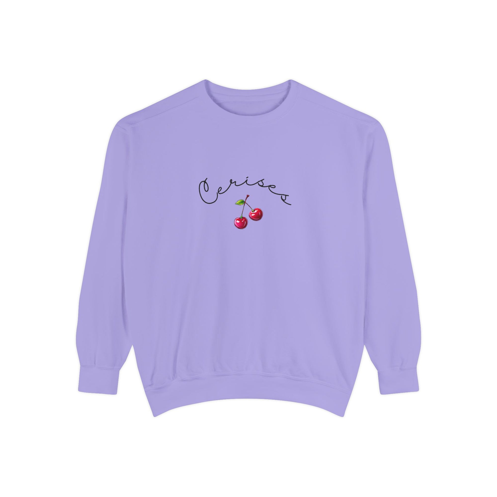 Cerises sweatshirt