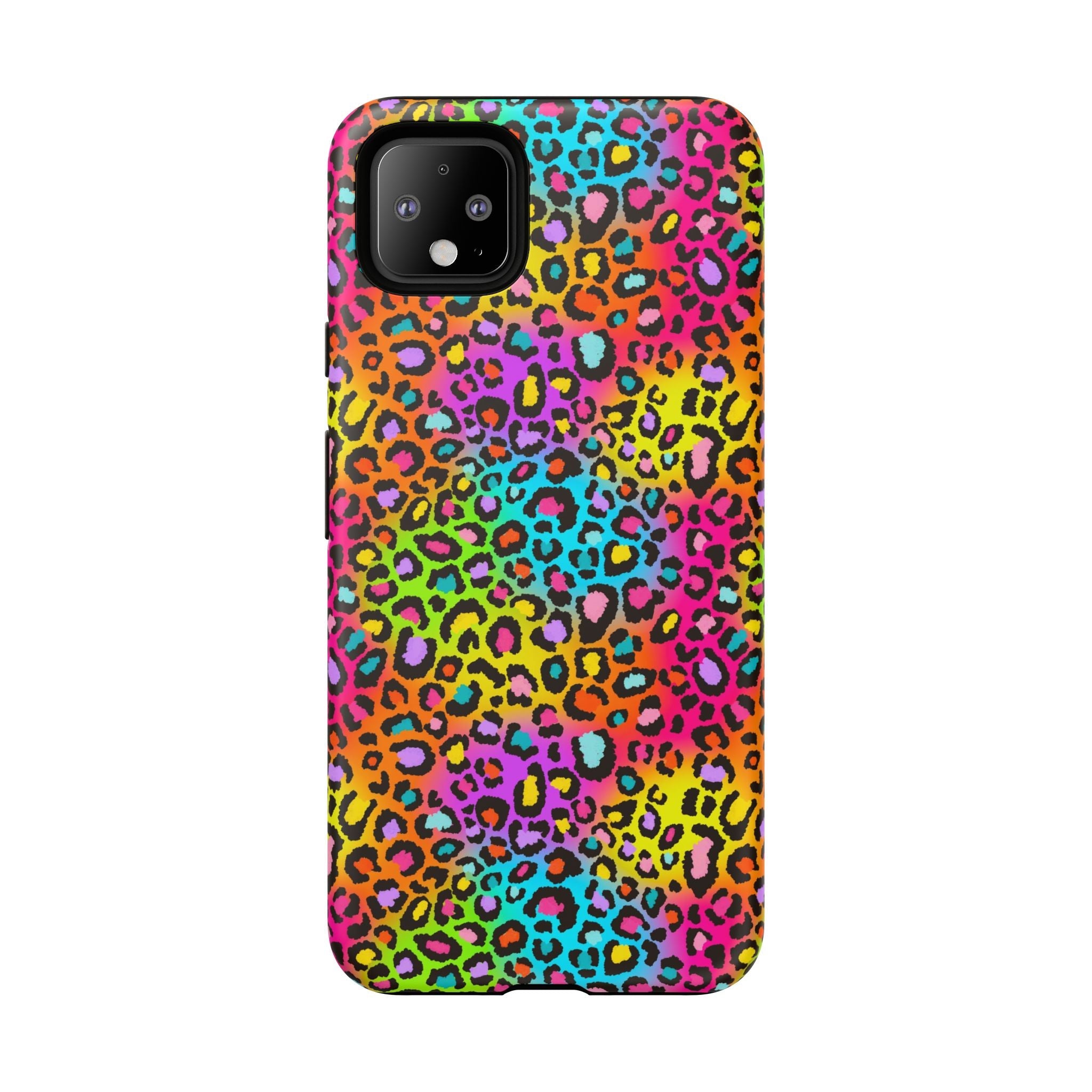Bespattered Facade Rainbow Leopard Tough Case