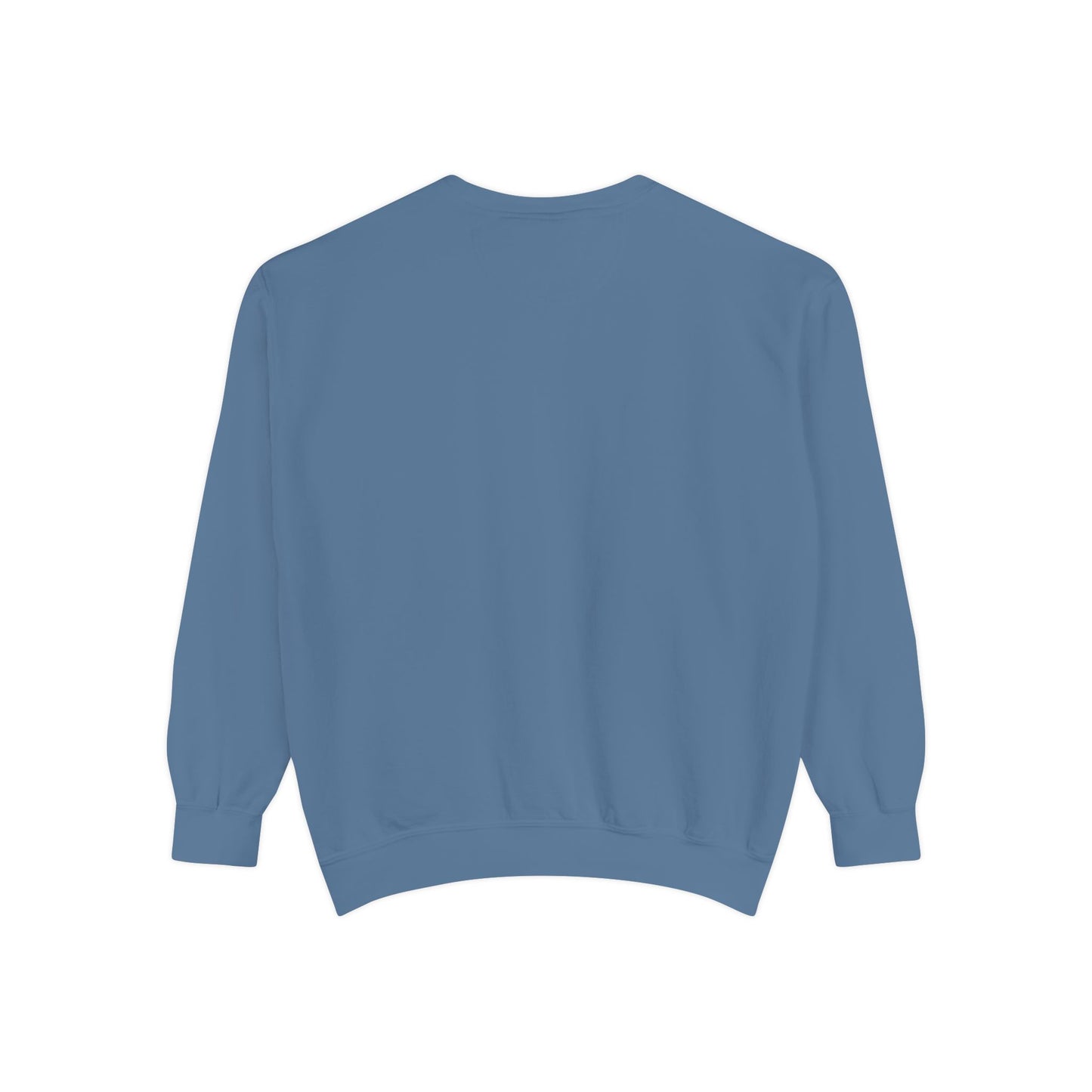Sweat-shirt Oui et texte en bloc, couleurs confort