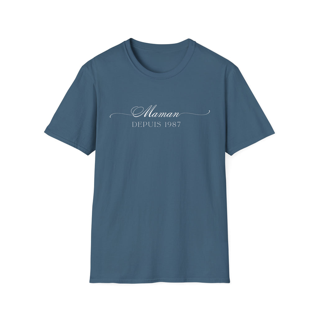 Maman Since (year) customizable T-Shirt