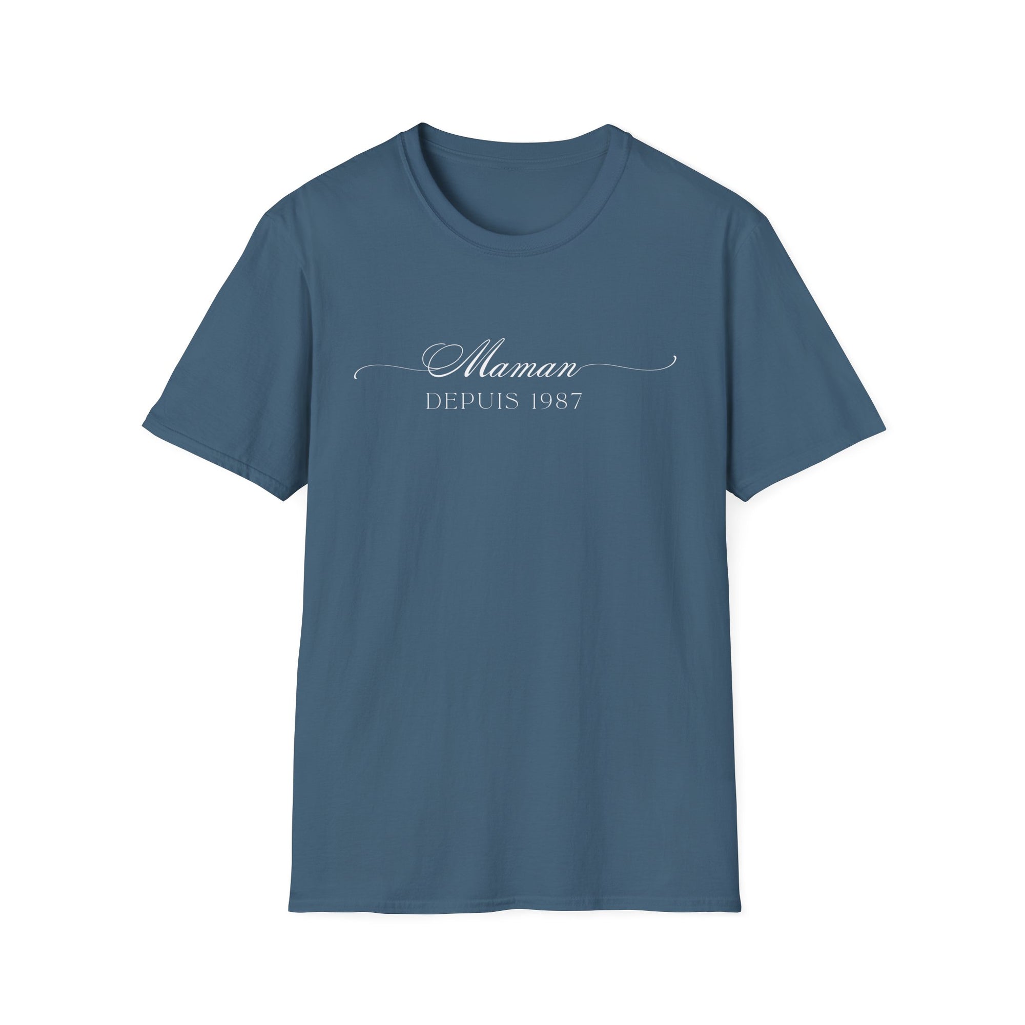 Maman Since (year) customizable T-Shirt