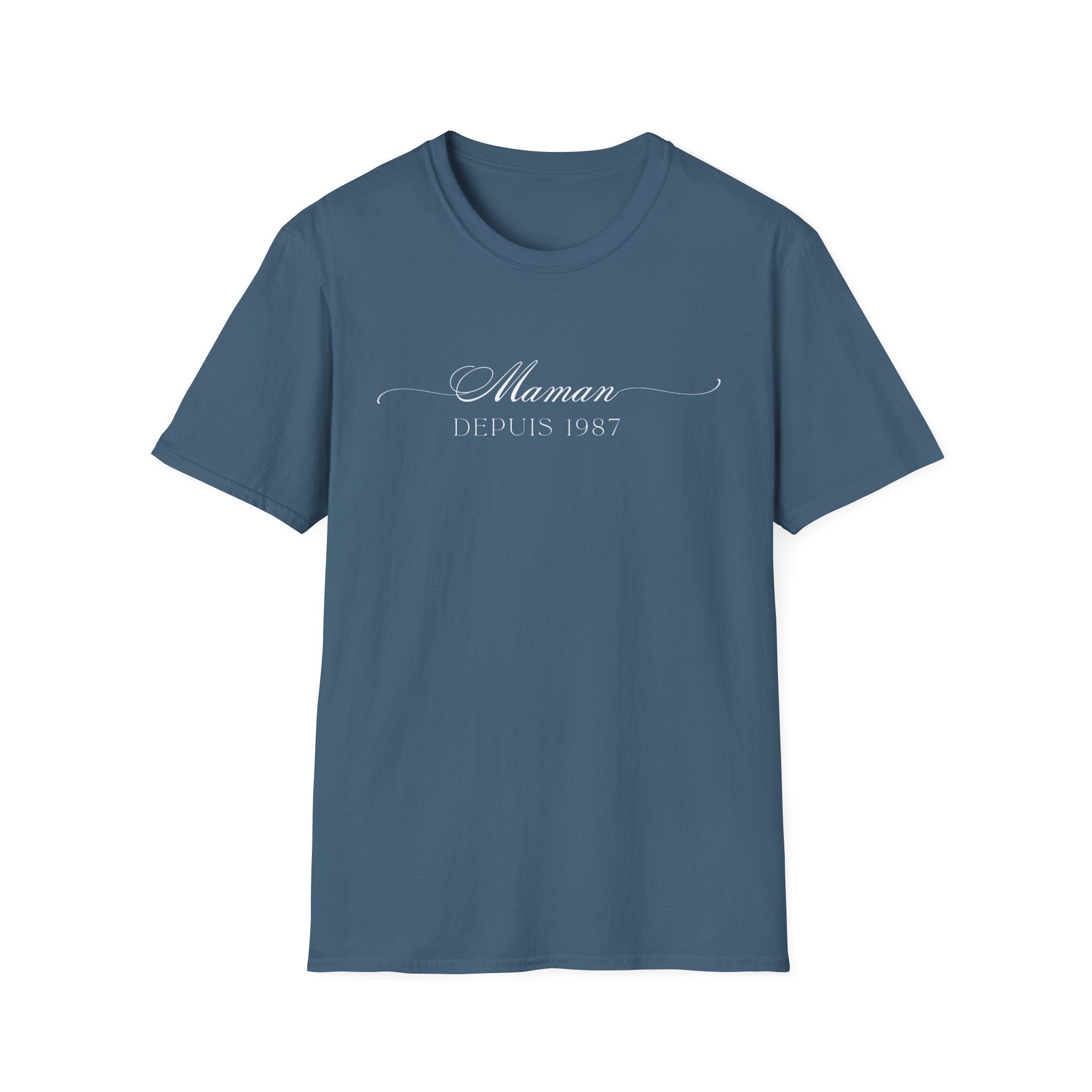 Maman Since (year) customizable T-Shirt