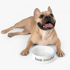 Bon chien (Good dog) Pet Bowl by Printify