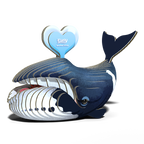 EUGY Bowhead Whale 3D Puzzle
