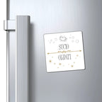Spanish dishwasher Kitchen Magnet "Sucio / Limpio" Reversible Dishwasher Signal Magnet by Printify