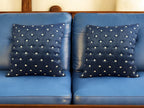 Dupioni Silk Star Cushion or Pillow Cover, Set of 2