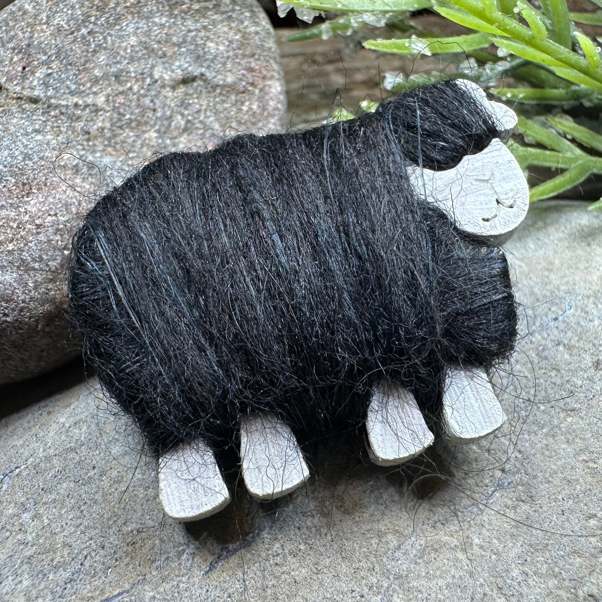 Scottish Sheep Scatter Pin - Handmade in Scotland