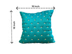 Dupioni Silk Star Cushion or Pillow Cover, Set of 2