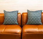 Dupioni Silk Star Cushion or Pillow Cover, Set of 2