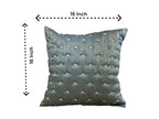 Dupioni Silk Star Cushion or Pillow Cover, Set of 2