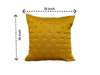 Dupioni Silk Star Cushion or Pillow Cover, Set of 2