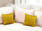Silk Cushion or Pillow Cover with Choti Design, Set of 2