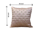 Dupioni Silk Star Cushion or Pillow Cover, Set of 2