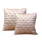 Dupioni Silk Star Cushion or Pillow Cover, Set of 2