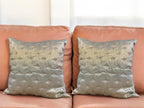 Dupioni Silk Star Cushion or Pillow Cover, Set of 2