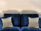 Dupioni Silk Star Cushion or Pillow Cover, Set of 2