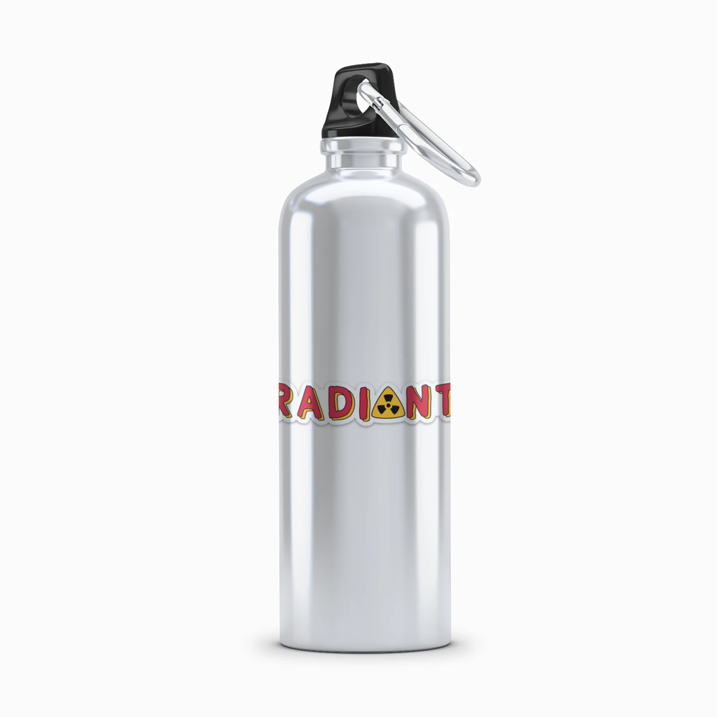 Radiant Cancer Treatment Radiation Vinyl Sticker by Five Dot Post