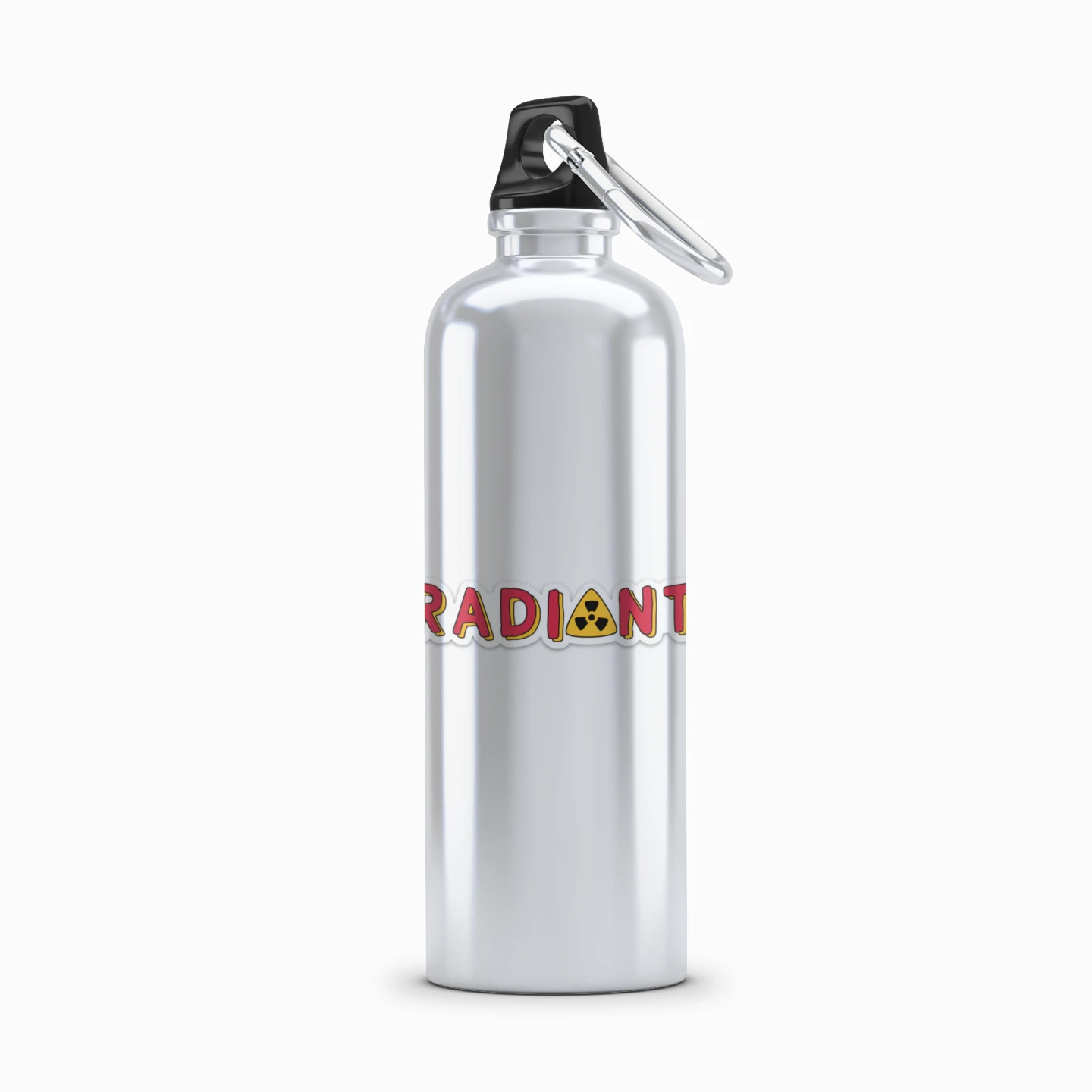 Radiant Cancer Treatment Radiation Vinyl Sticker by Five Dot Post