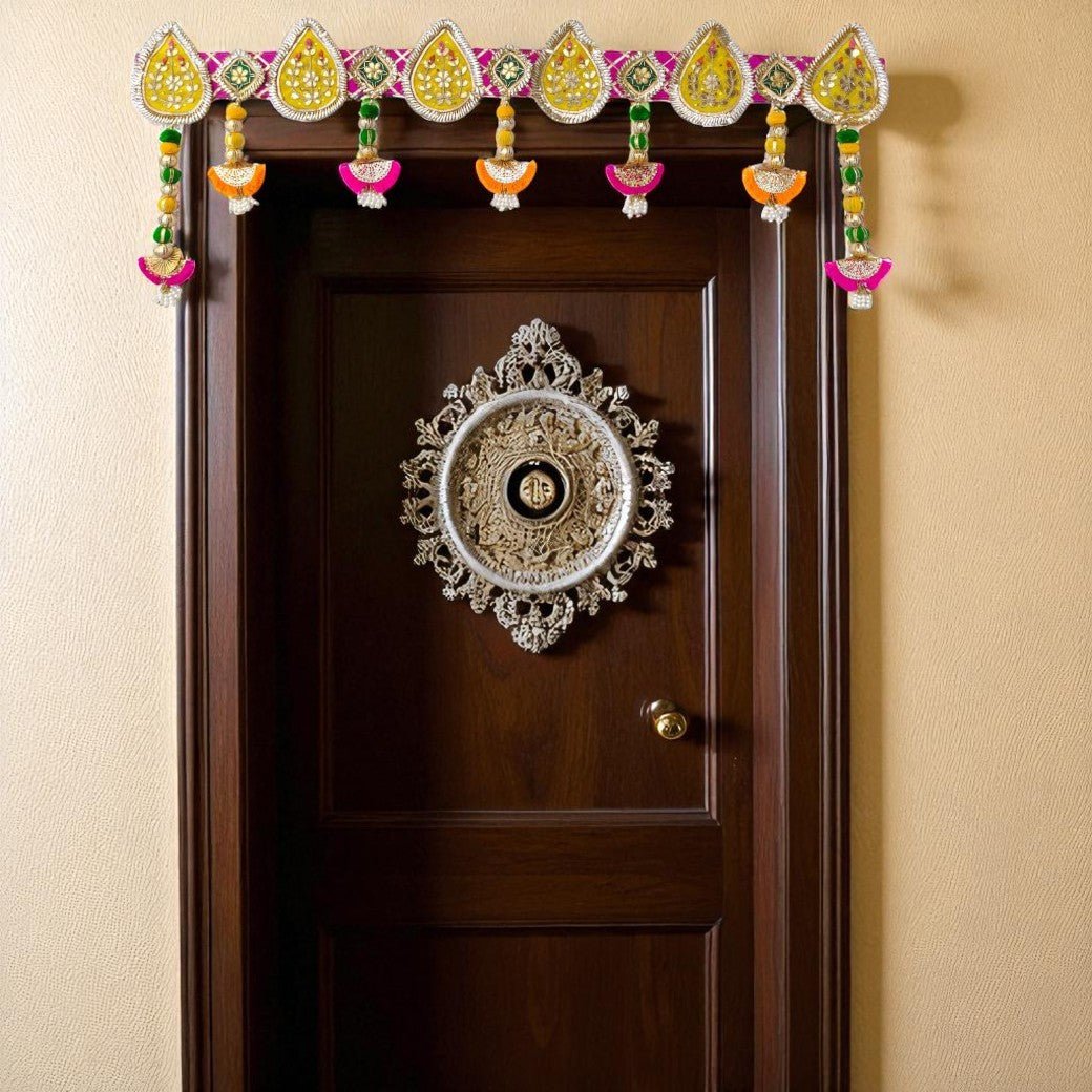 38" Beautiful Handmade Gota Toran La Vie Bien 38" Beautiful Handmade Gota Toran