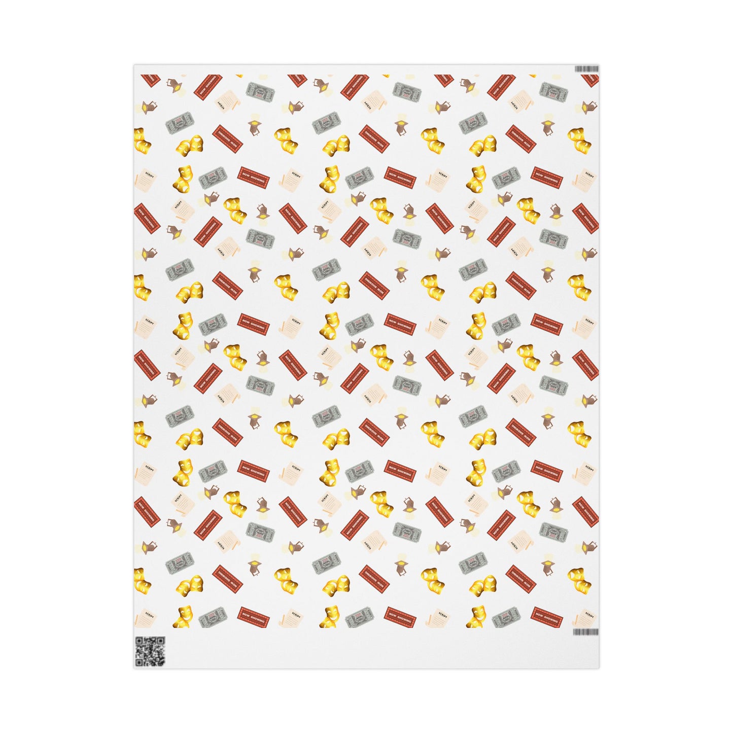 Broadway Theatre themed Wrapping Paper