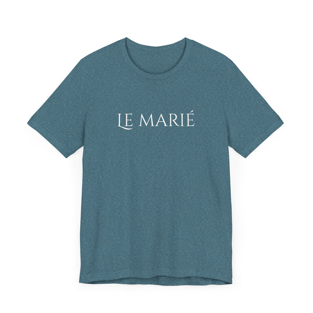 Le marié French Tee