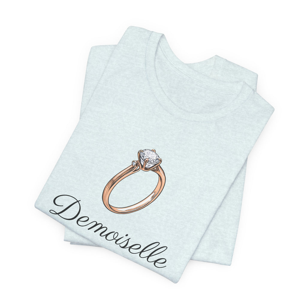 Demoiselle d'honneur Maid of Honor Tee - La Vie Bien - Bachelorette Party - Bridal Party - Bride Squad