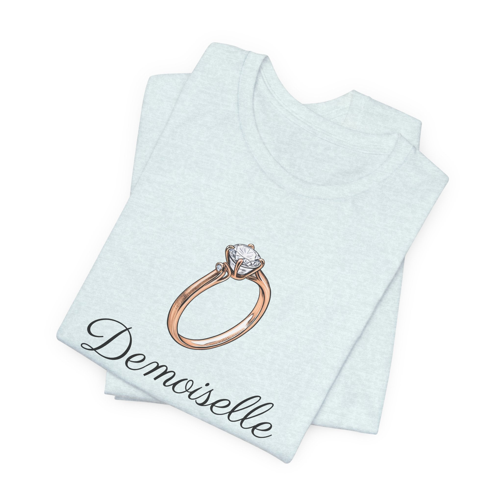 Demoiselle d'honneur Maid of Honor Tee