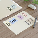 French Motivational Phrase Sticker Sheets | Pastel Quote Stickers