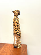 Cheetah Sitting