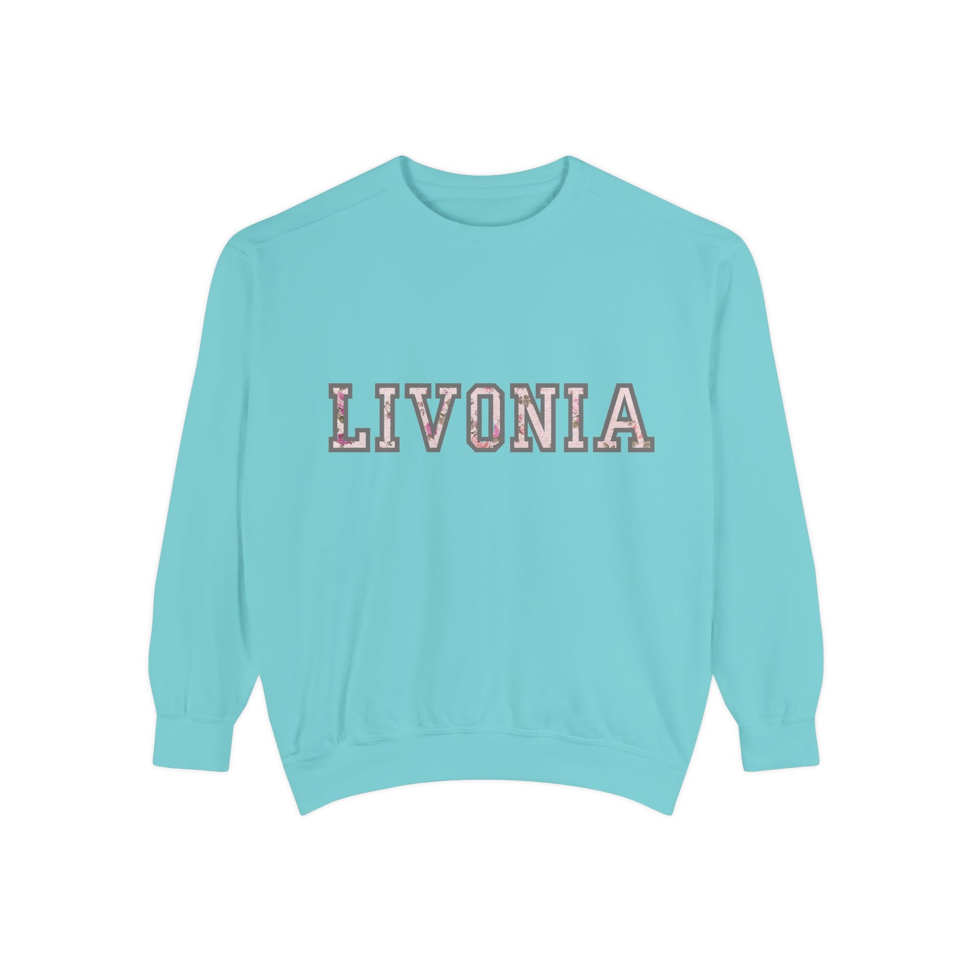 Livonia Sweatshirt (Personalize with your own city name!)
