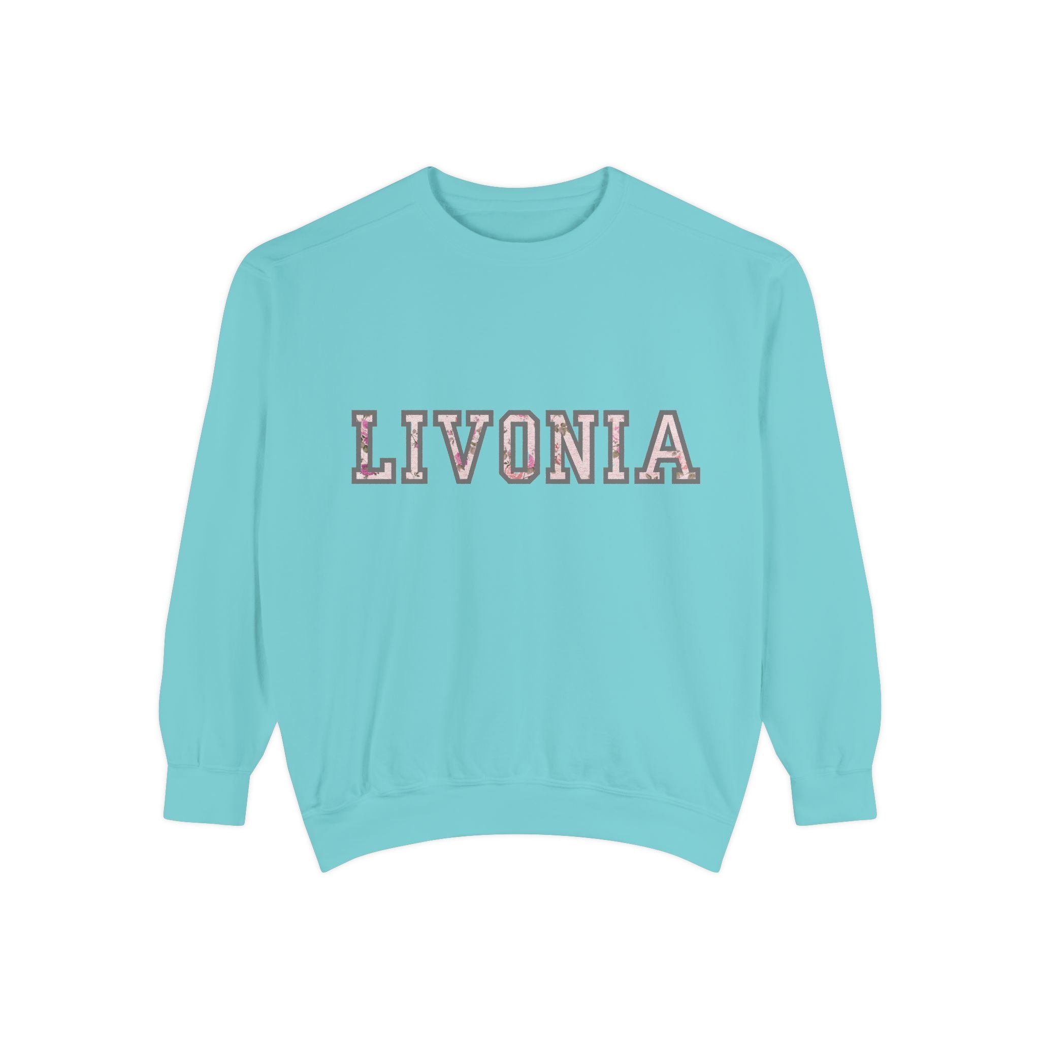 Livonia Sweatshirt (Personalize with your own city name!)