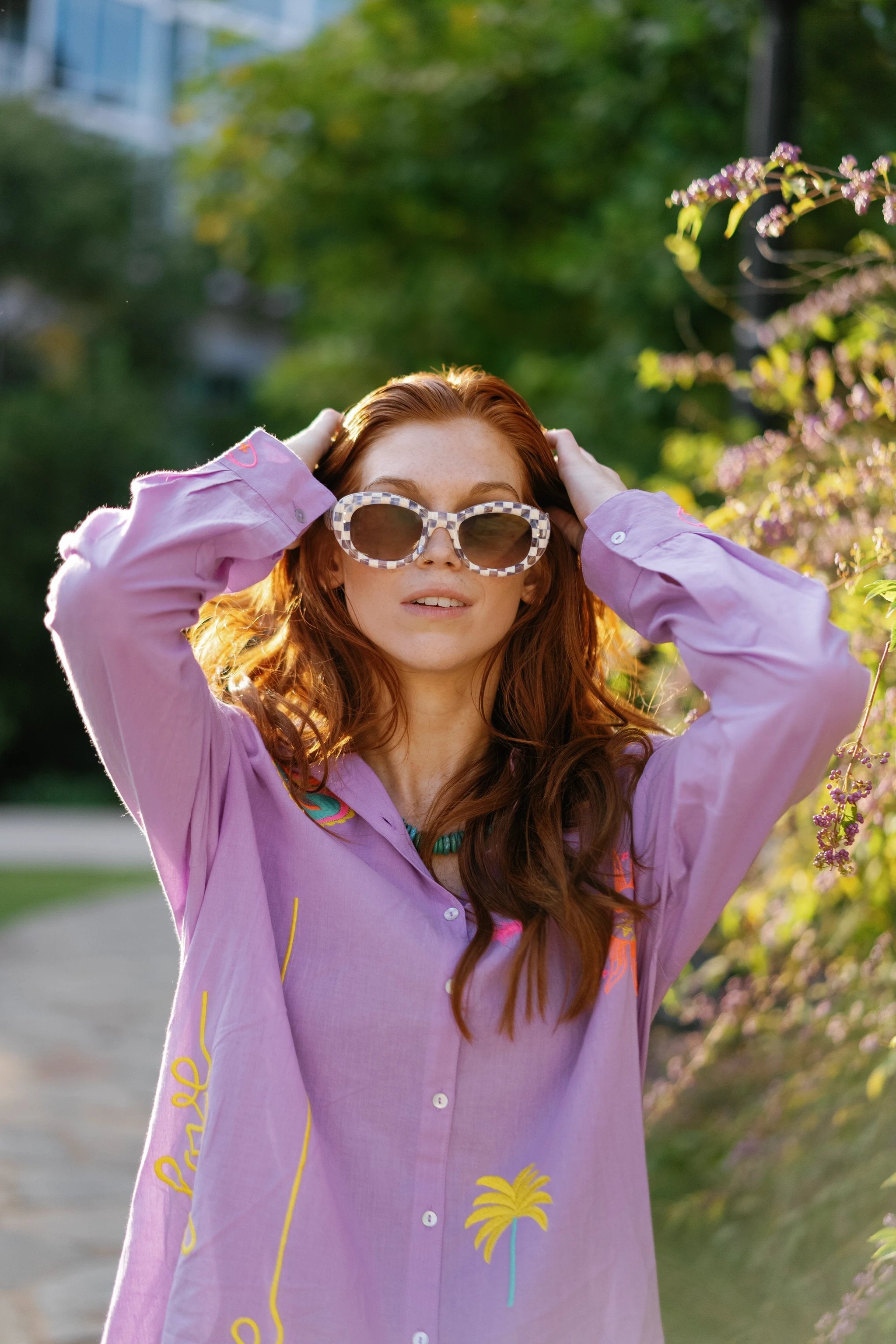 Lover Oxford - Lavender by Tela Luxury Mercantile