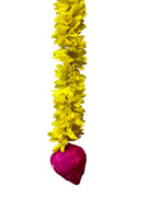 39" Long Lotus Lari, Set of 5 Festive Decor La Vie Bien 39" Long Lotus Lari, Set of 5