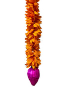 39" Long Lotus Lari, Set of 5 Festive Decor La Vie Bien 39" Long Lotus Lari, Set of 5