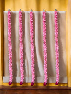 39" Long Lotus Lari, Set of 5 Festive Decor La Vie Bien 39" Long Lotus Lari, Set of 5