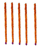 39" Long Lotus Lari, Set of 5 Festive Decor La Vie Bien 39" Long Lotus Lari, Set of 5