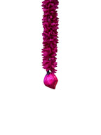 39" Long Lotus Lari, Set of 5 Festive Decor La Vie Bien 39" Long Lotus Lari, Set of 5