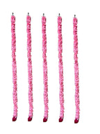 39" Long Lotus Lari, Set of 5 Festive Decor La Vie Bien 39" Long Lotus Lari, Set of 5