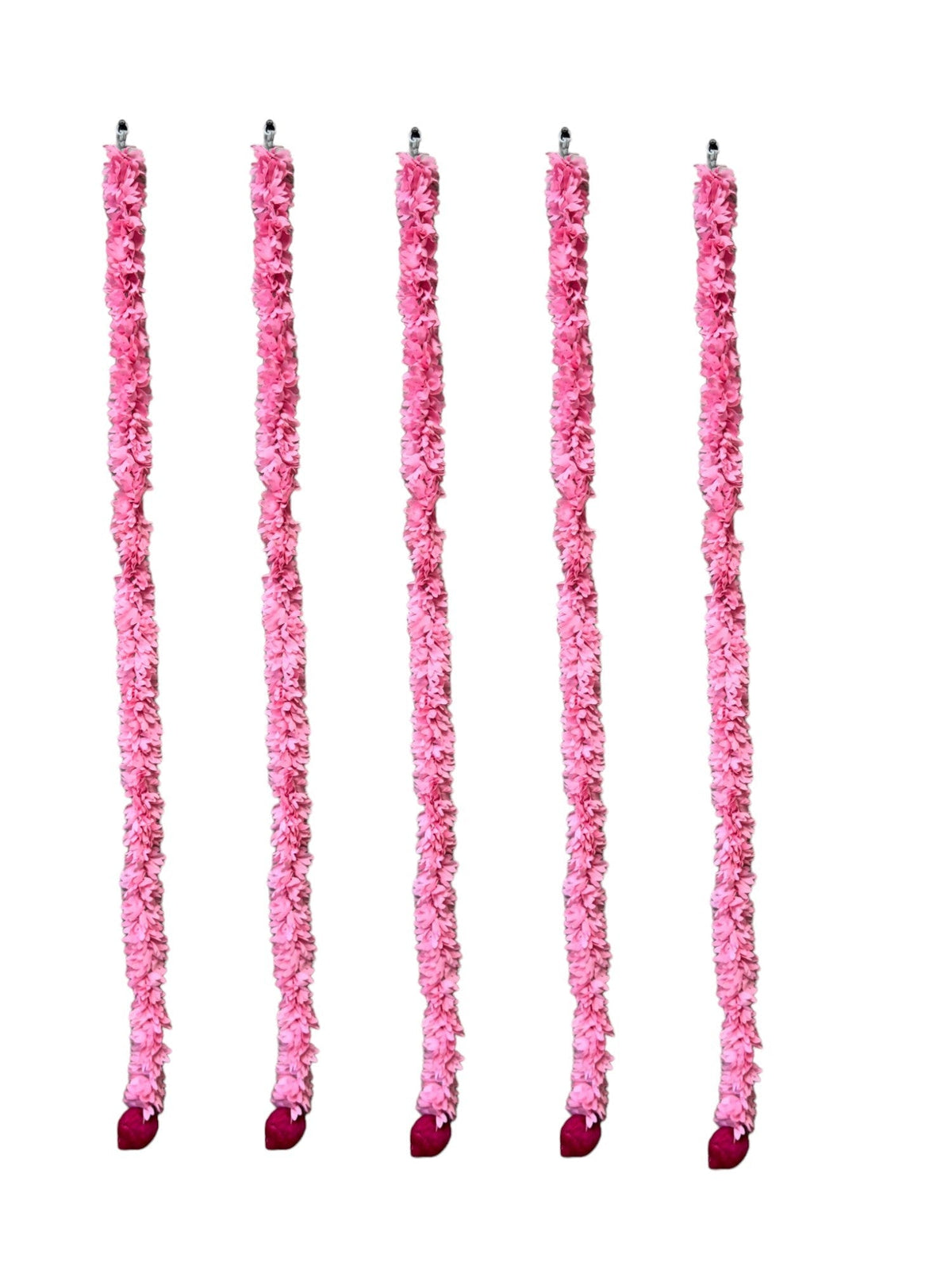 39" Long Lotus Lari, Set of 5 Festive Decor La Vie Bien 39" Long Lotus Lari, Set of 5