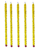 39" Long Lotus Lari, Set of 5 Festive Decor La Vie Bien 39" Long Lotus Lari, Set of 5