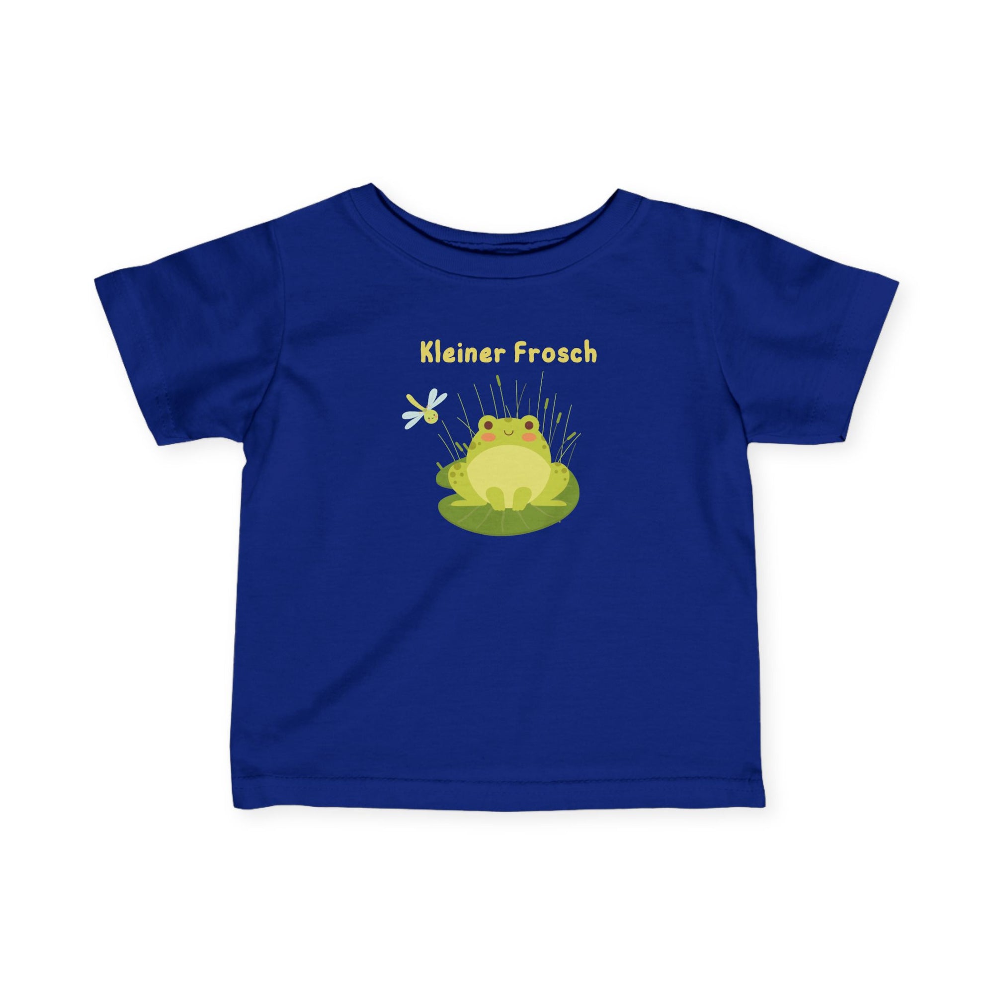 Kleiner frosch Little frog Infant Tee