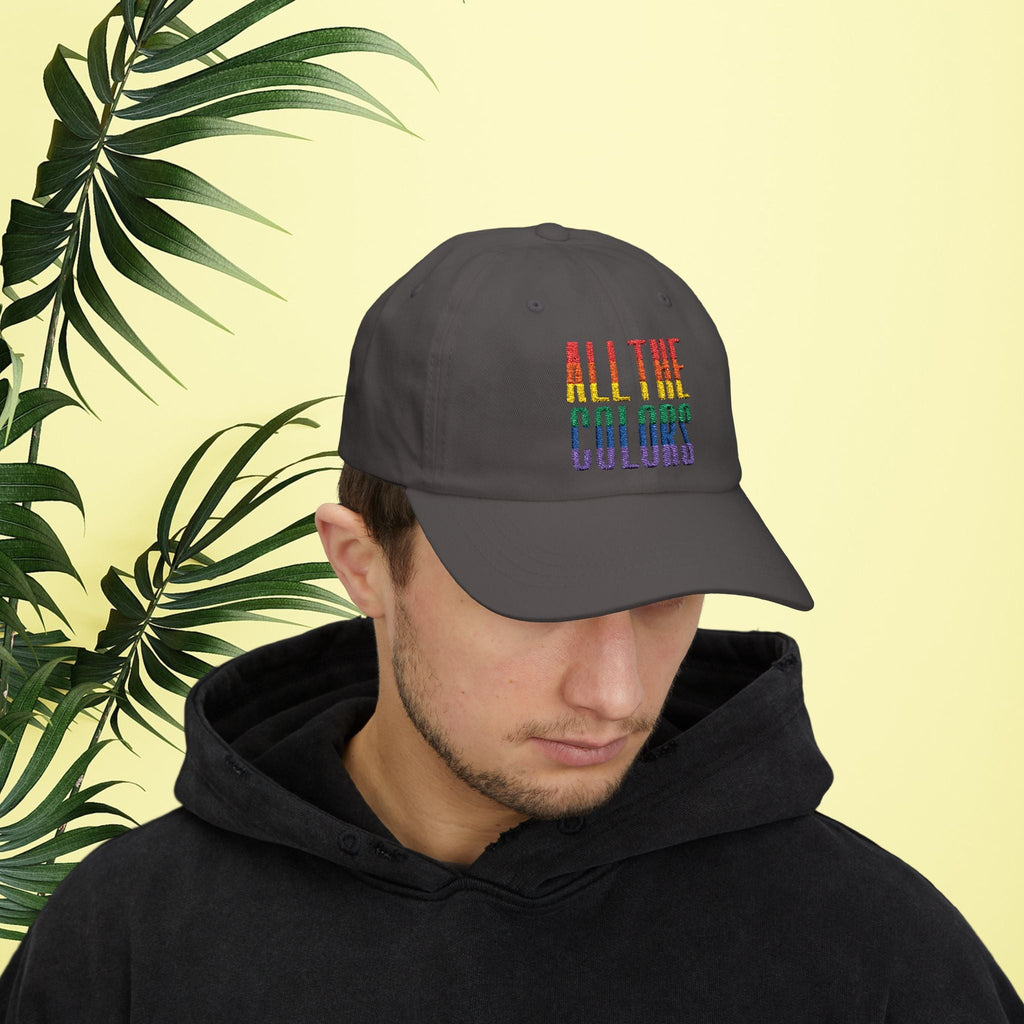 Bespattered Facade "All the Colors" Embroidered Hat | 10 Colors