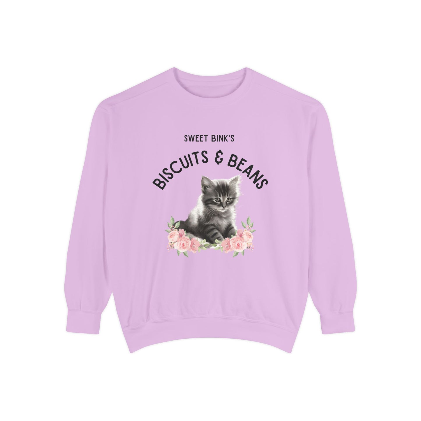Sweet Bink's Biscuits and Beans Sweatshirt