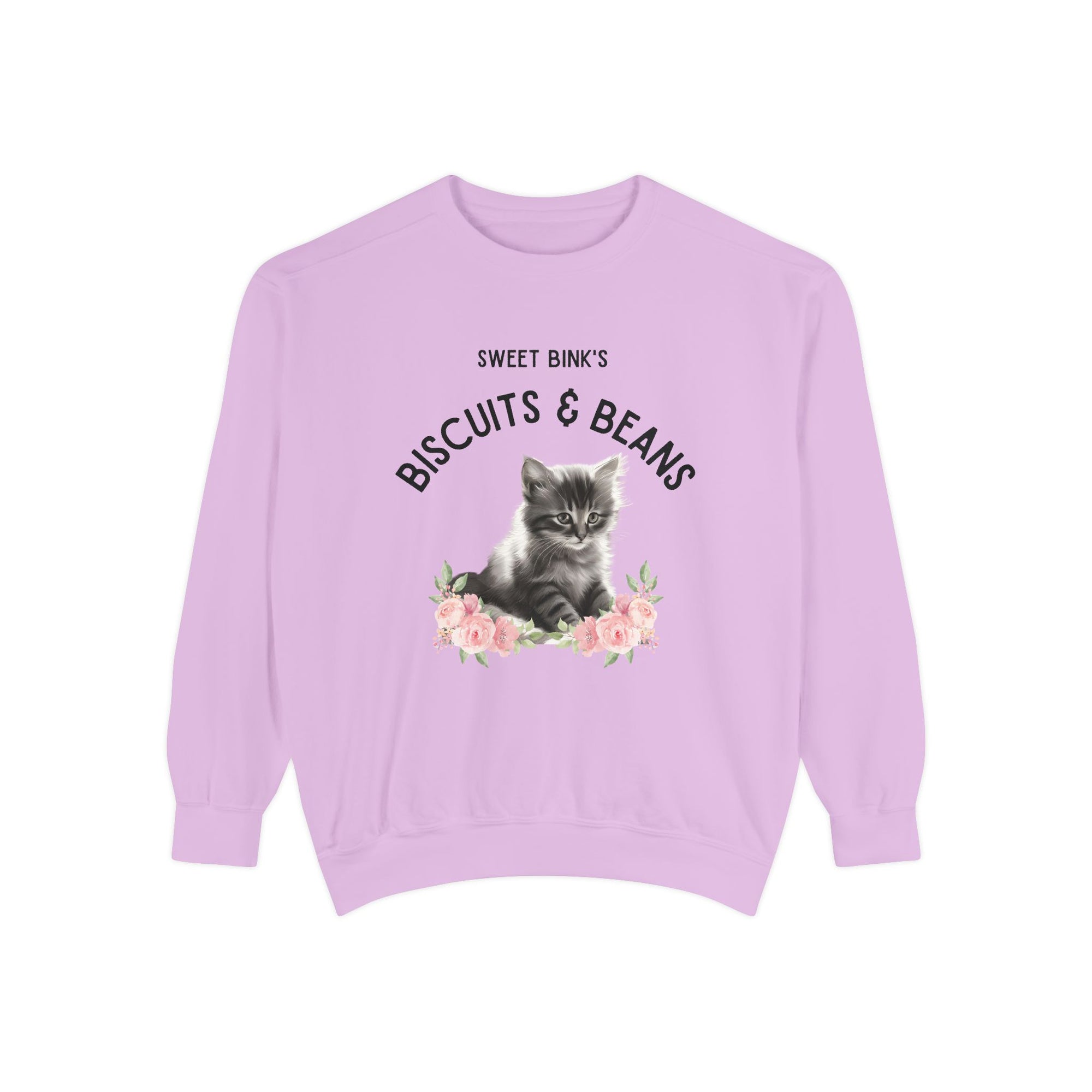 Sweet Bink's Biscuits and Beans Sweatshirt