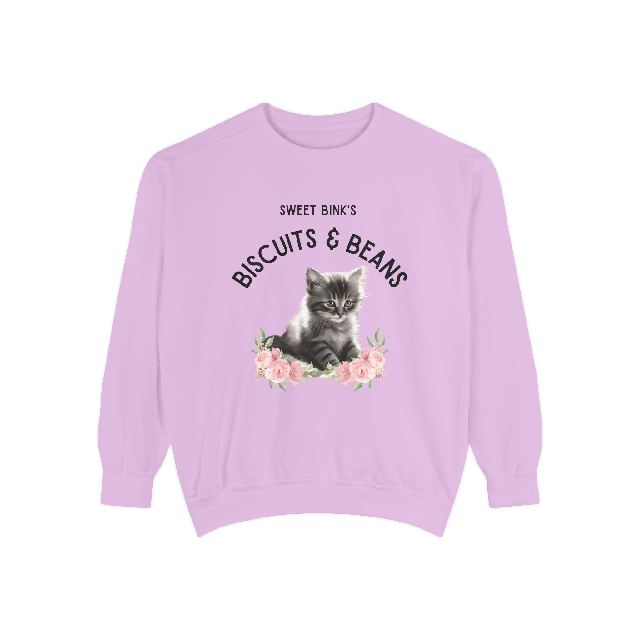 Sweet Bink's Biscuits and Beans Sweatshirt