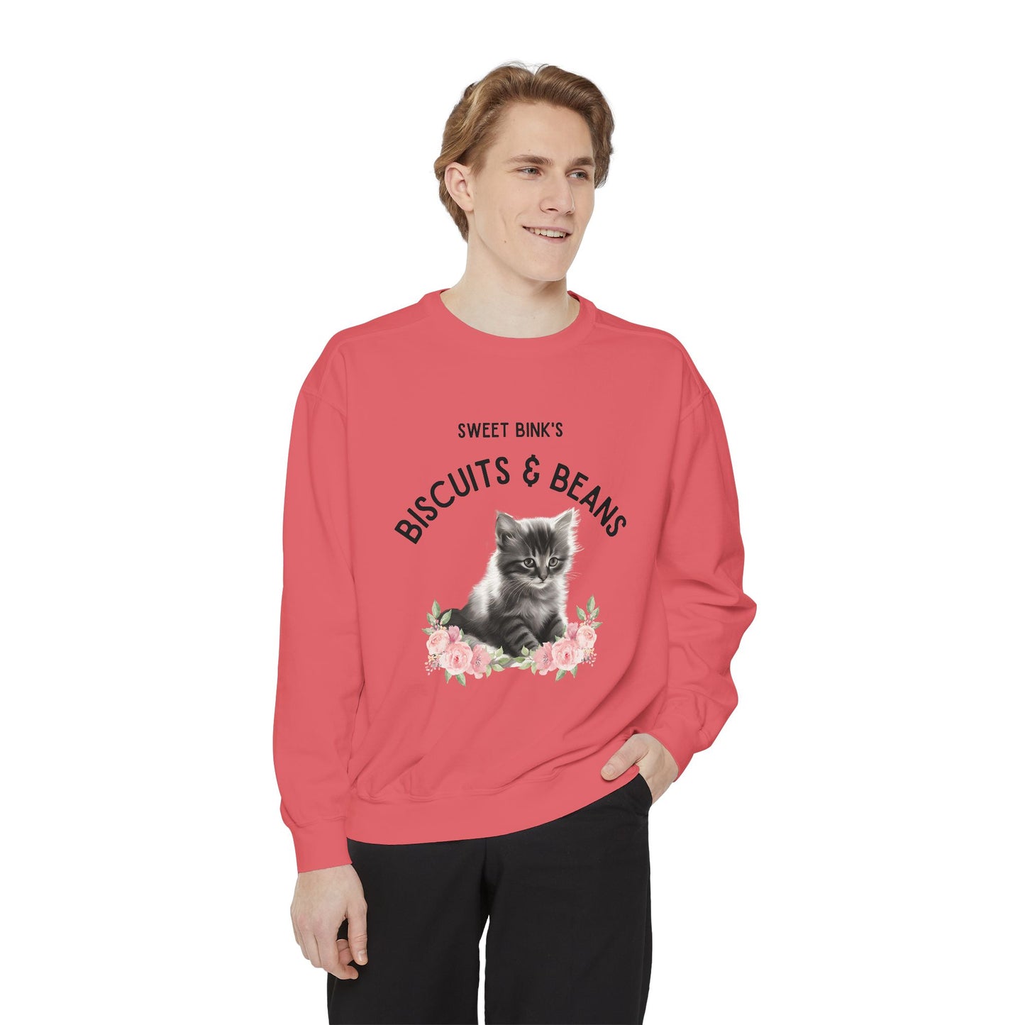 Sweet Bink's Biscuits and Beans Sweatshirt