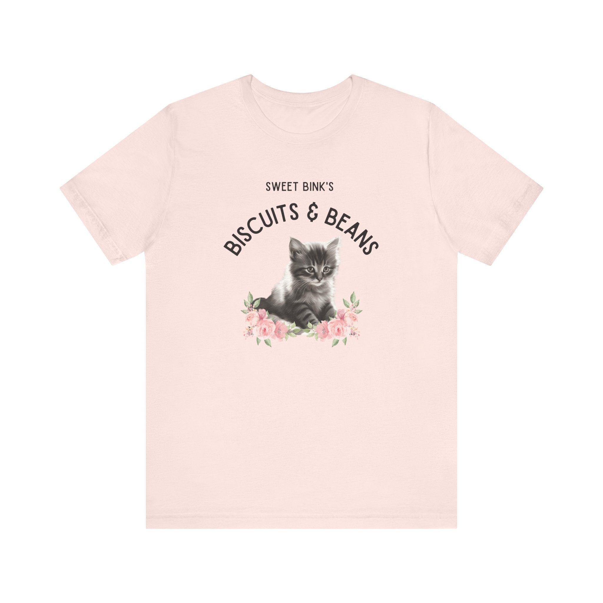 Sweet Bink's Biscuits and Beans cat tee