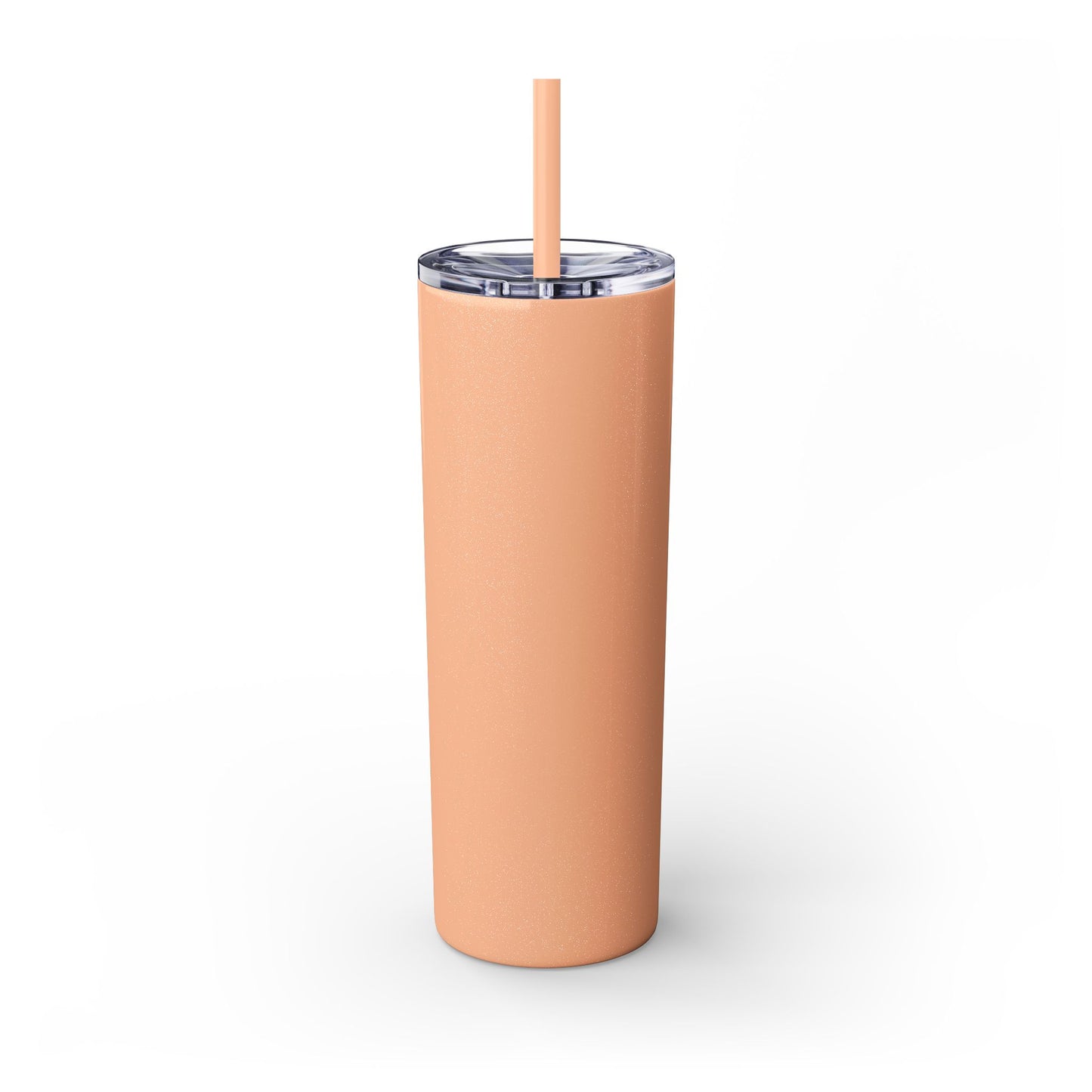 Meilleure amie du monde Skinny Tumbler with Straw, 20oz