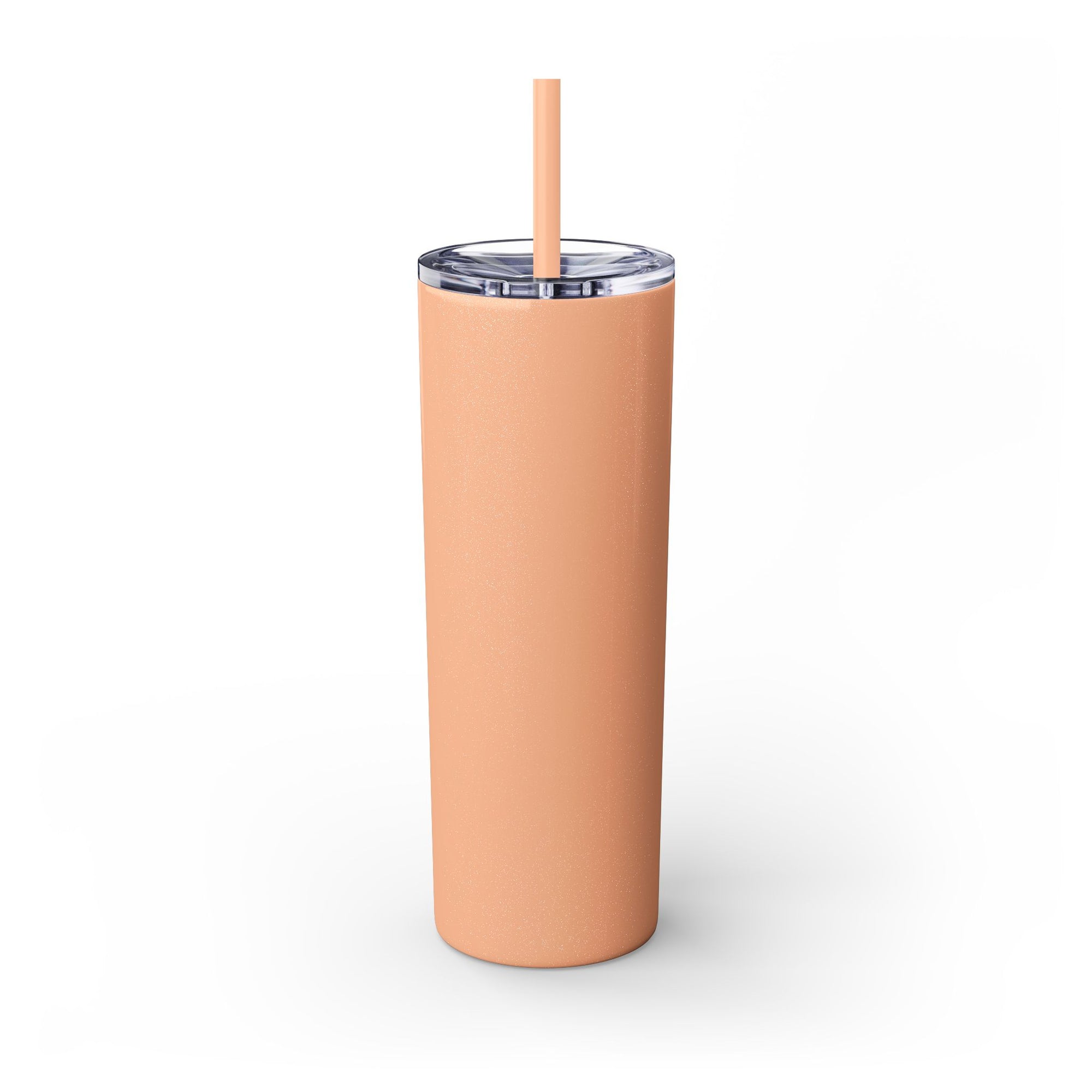 Meilleure amie du monde Skinny Tumbler with Straw, 20oz